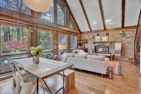 Mountain Chalet in Pocono Resort