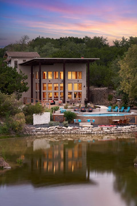 The Estate at Crystal Creek - 8 mi. to DT, 14BR