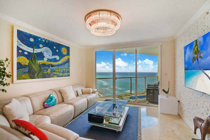 167 M² Apartamento ∙ 3 Habitaciones ∙ 5 Huéspedes - Sunny Isles Beach