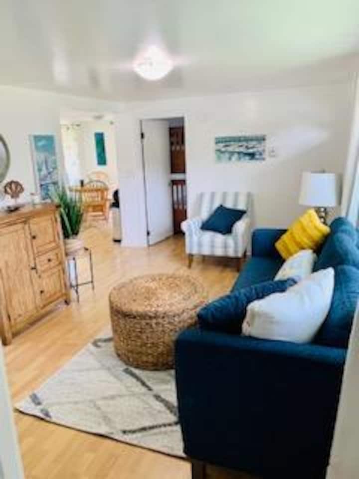 The Bluefish Bungalow, a Charlestown Beach Getaway Houses for Rent in