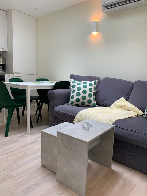 Popular Airbnb listing: Lovely little flat with Stadsparken as your garden in Lund