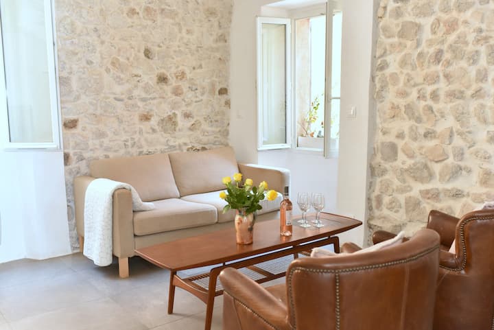 Cosy Flat For 2/old Town Antibes - Villeneuve-Loubet