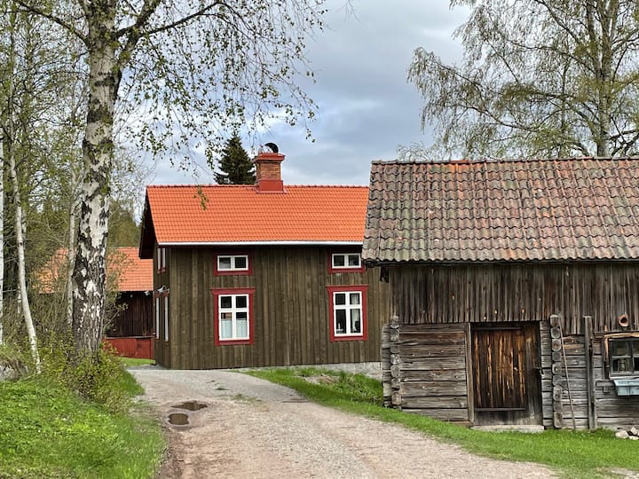 House in Bjursås, the Switzerland of Dalarna