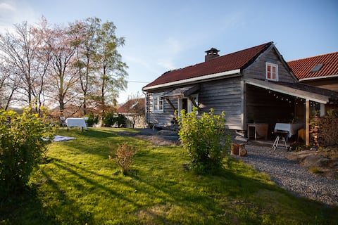 Cozy cottage with garden