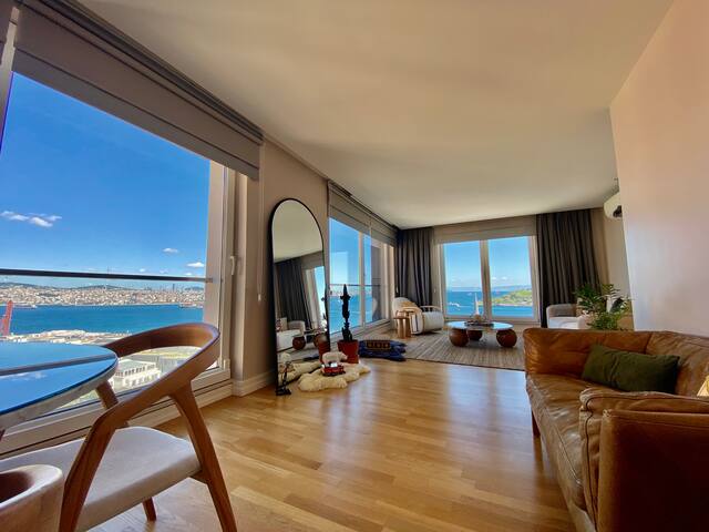 Private Rooftop with Panoramic Bosphorus View gallery image 5