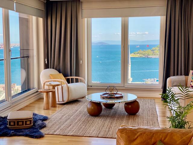 Private Rooftop with Panoramic Bosphorus View gallery image 4