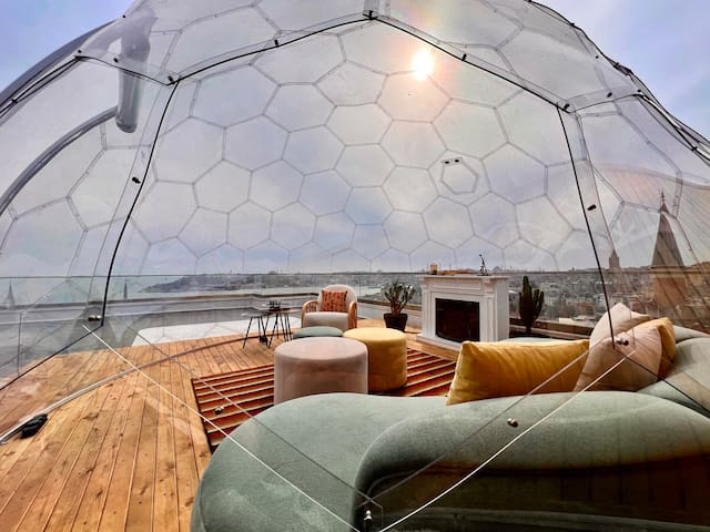 Private Rooftop with Panoramic Bosphorus View gallery image 2