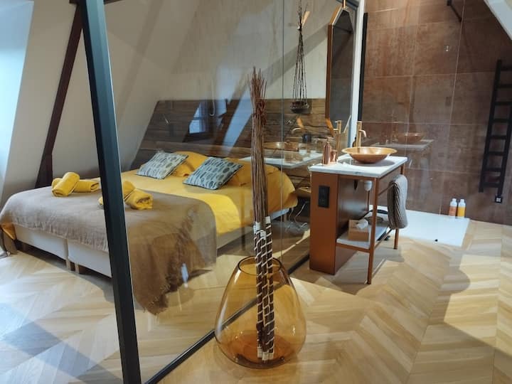 Privat rum med namnet "Méridian"