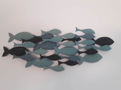 "Fisherman's cabin" in pastel colors