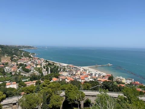 Waterfront Villa on Trabocchi Coast, Adriatic Sea