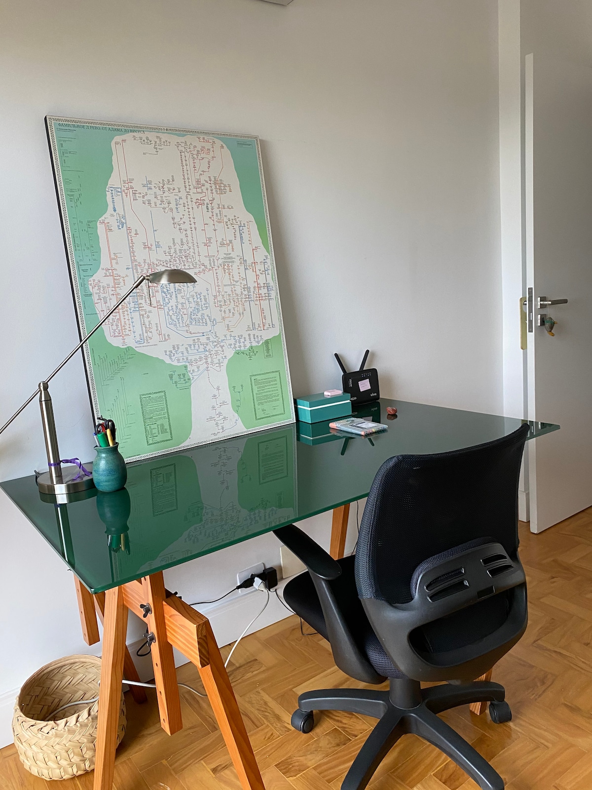 Chumba cha kulala 3 - Ofisi + Kitanda cha Sofa