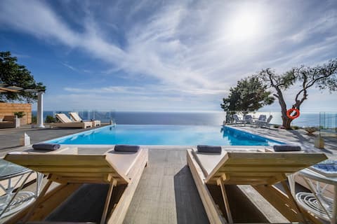 Ocean View Luxury Villa Nefeli