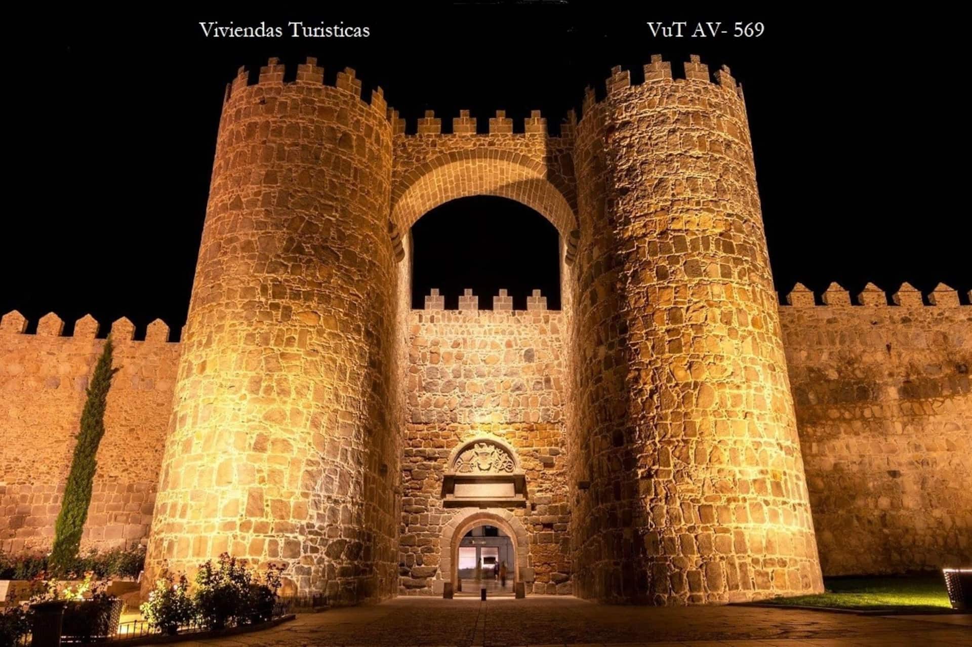 VuT in Puerta del Alcázar, better impossible.