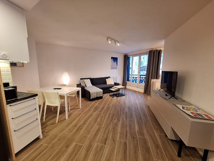 Spacieux Appartement Avec Balcon Vue Mont Blanc - Chamonix