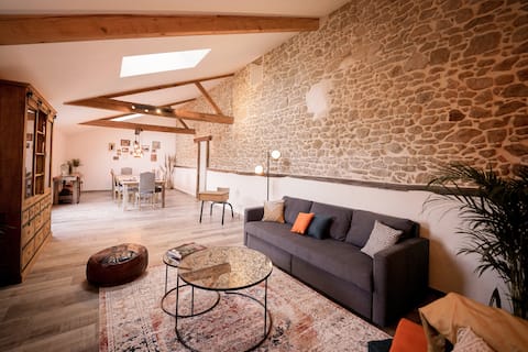 *Near Puy Du Fou - Large Stone Farmhouse*