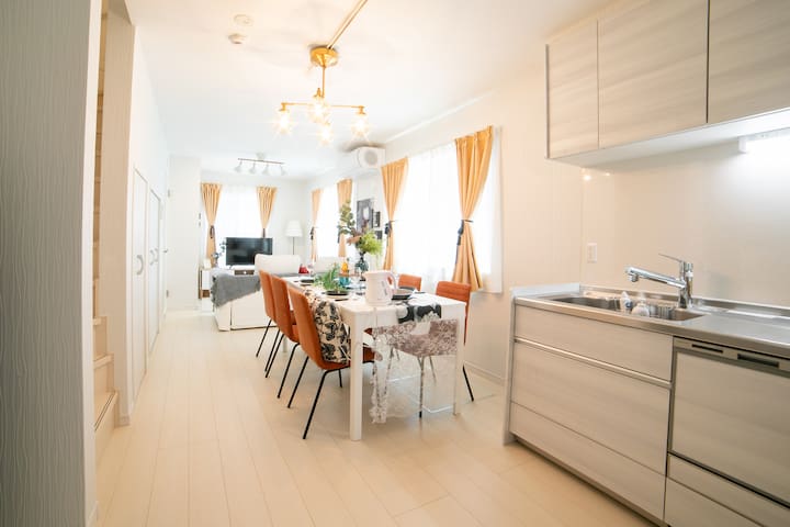 屋上からスカイツリー絶景/新築戸建/押上1分/Max12人/3LDK gallery image 4