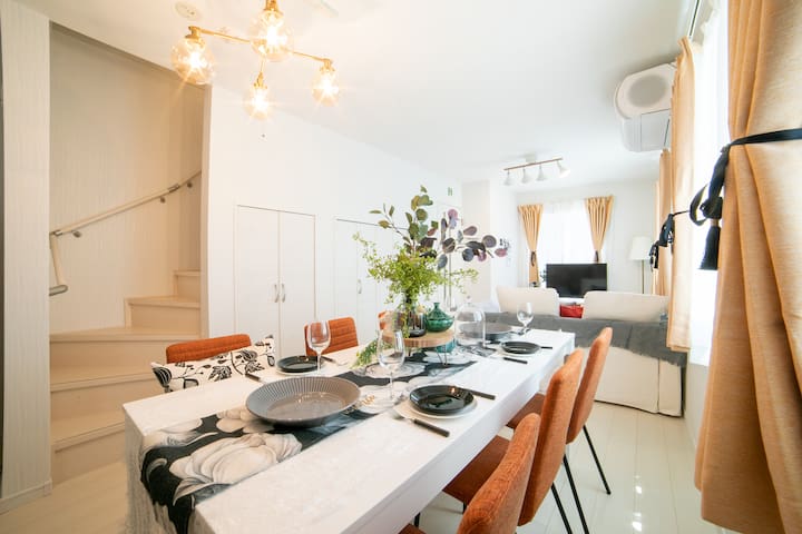 屋上からスカイツリー絶景/新築戸建/押上1分/Max12人/3LDK gallery image 3