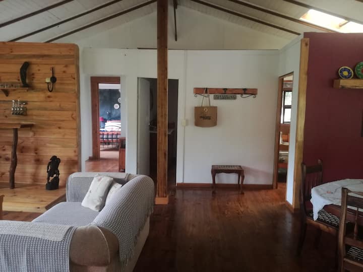 Chorister Cottage Rustic, Self Catering & Off-grid - Sedgefield