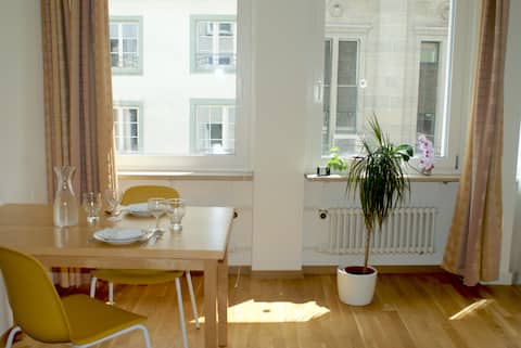 Beautiful two-room apartment in the heart of Basel