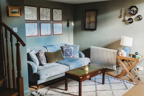 Two Luxury Cosy Cottages with Log Burner