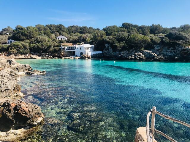 Villa with sea views in Binisafua, Menorca. gallery image 4