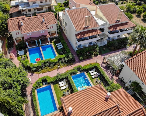 Corinthian Village Yellow Villa