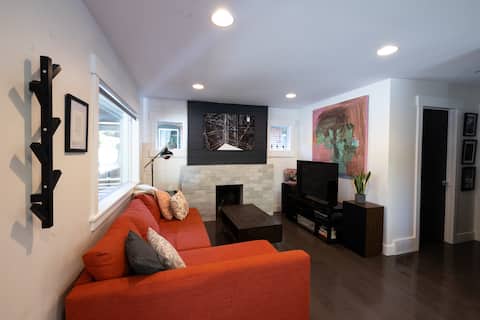 Top Airbnb: Charming Downtown SLC Furnished Monthly Rental in Liberty Wells