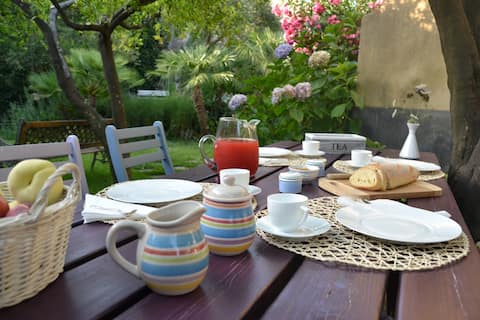 Charming house with garden on the slopes of Etna