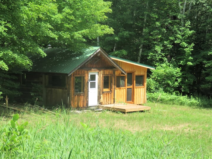 Private Hideaway in the Forest Cabins for Rent in Kawartha Lakes
