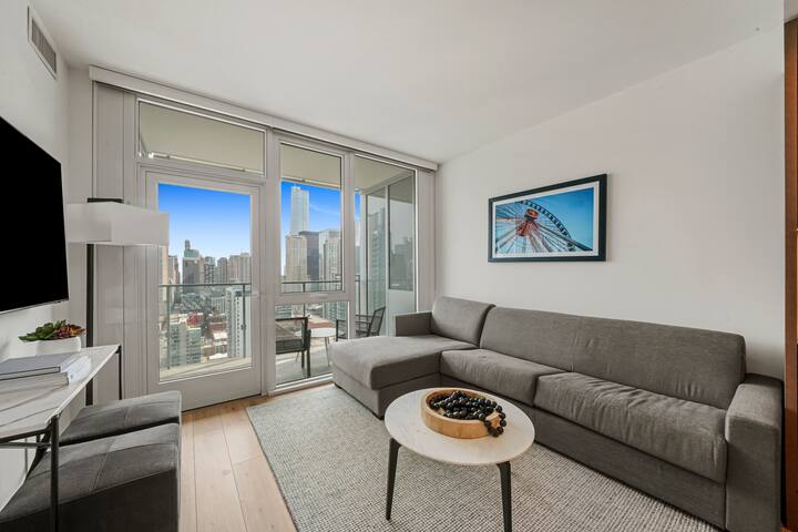 Level- Stunning New Junior Two Bedroom