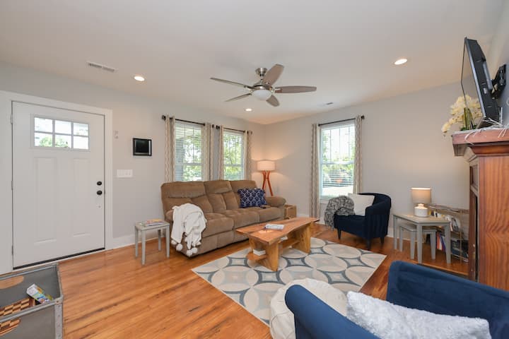 Park Cottage At State Park -15min Dwtn Gvl, Furman - Travelers Rest, SC