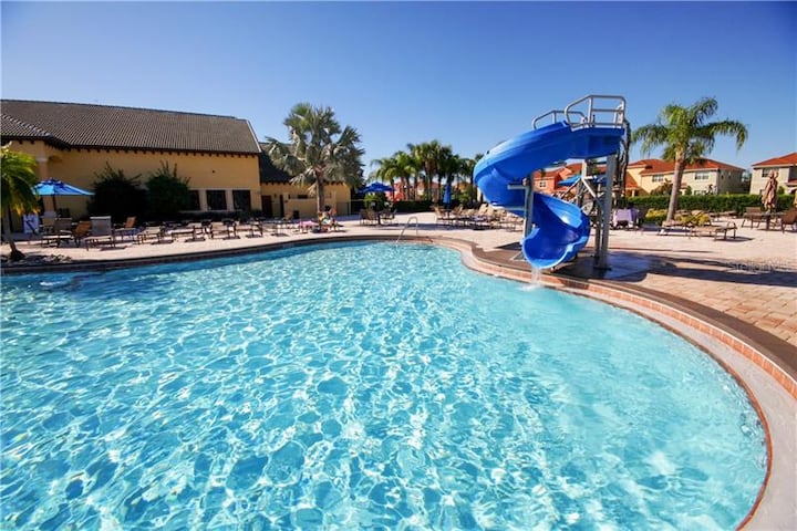 Private Pool & Lanai, In A Gated, Family Resort! It's A Vacation, Get Some Rest! - Florida