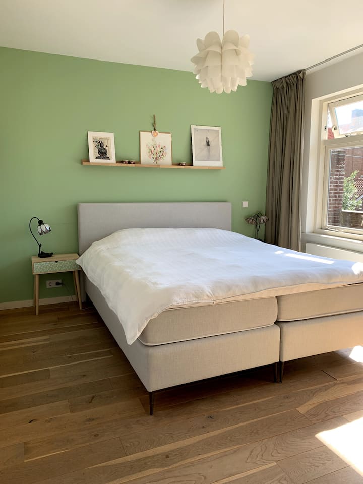 Chumba cha kulala cha Master.