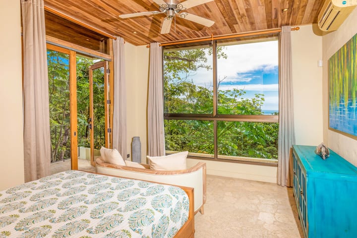 Ocean View Suite (Bedroom #3) Ocean views with walkout balcony