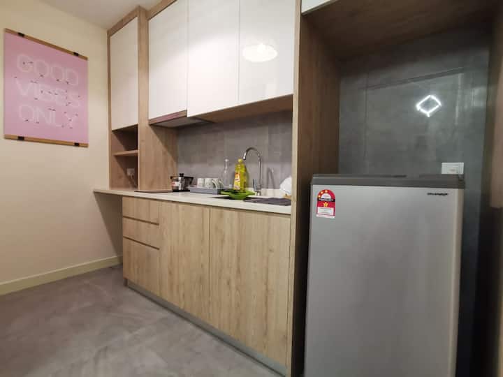 ✦Attic✦ Modern Balcony Studio @ Mlk Town [Netflix] - Malacca