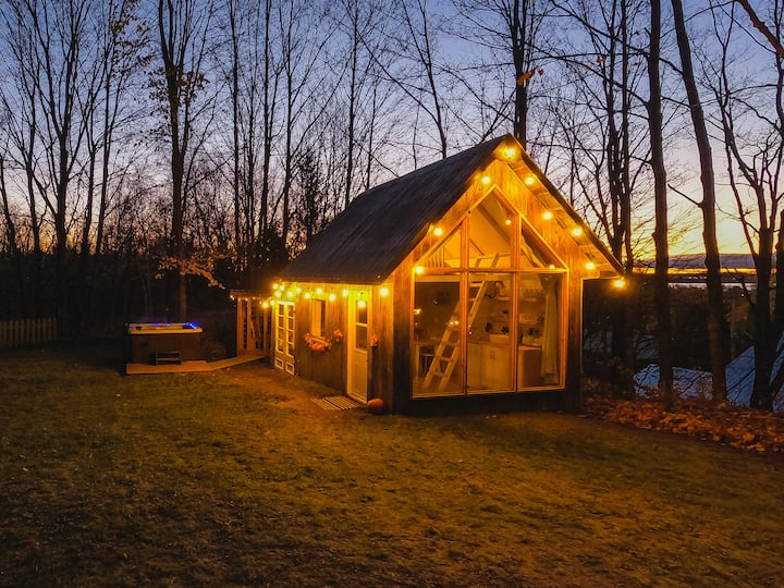 SaintPierrelesBecquets Vakantiewoningen en Quebec