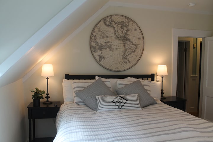 Krevat dopio "queen" me krevat dopio "en suite