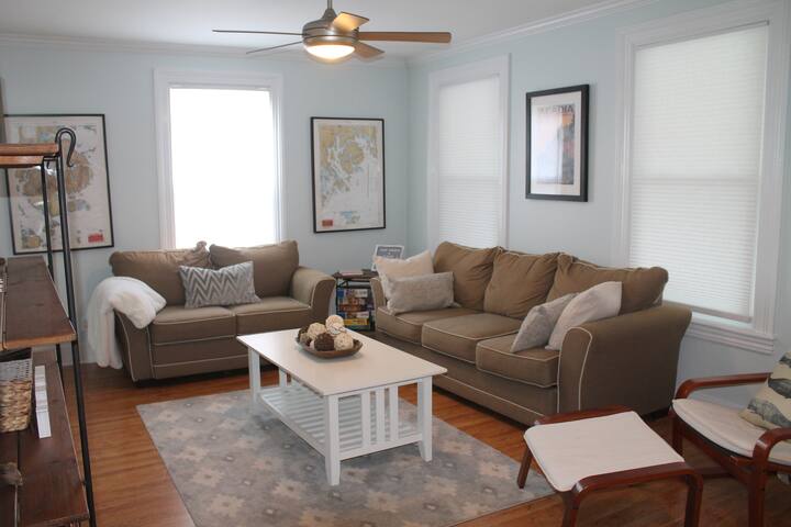 Maine Island Properties managed Airbnb listing 1