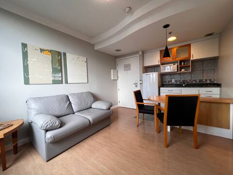 Top Airbnb: Comfortable Apartment in the Moinhos Neighborhood in Moinhos De Vento