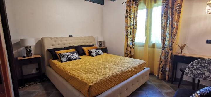 Habitación amarilla