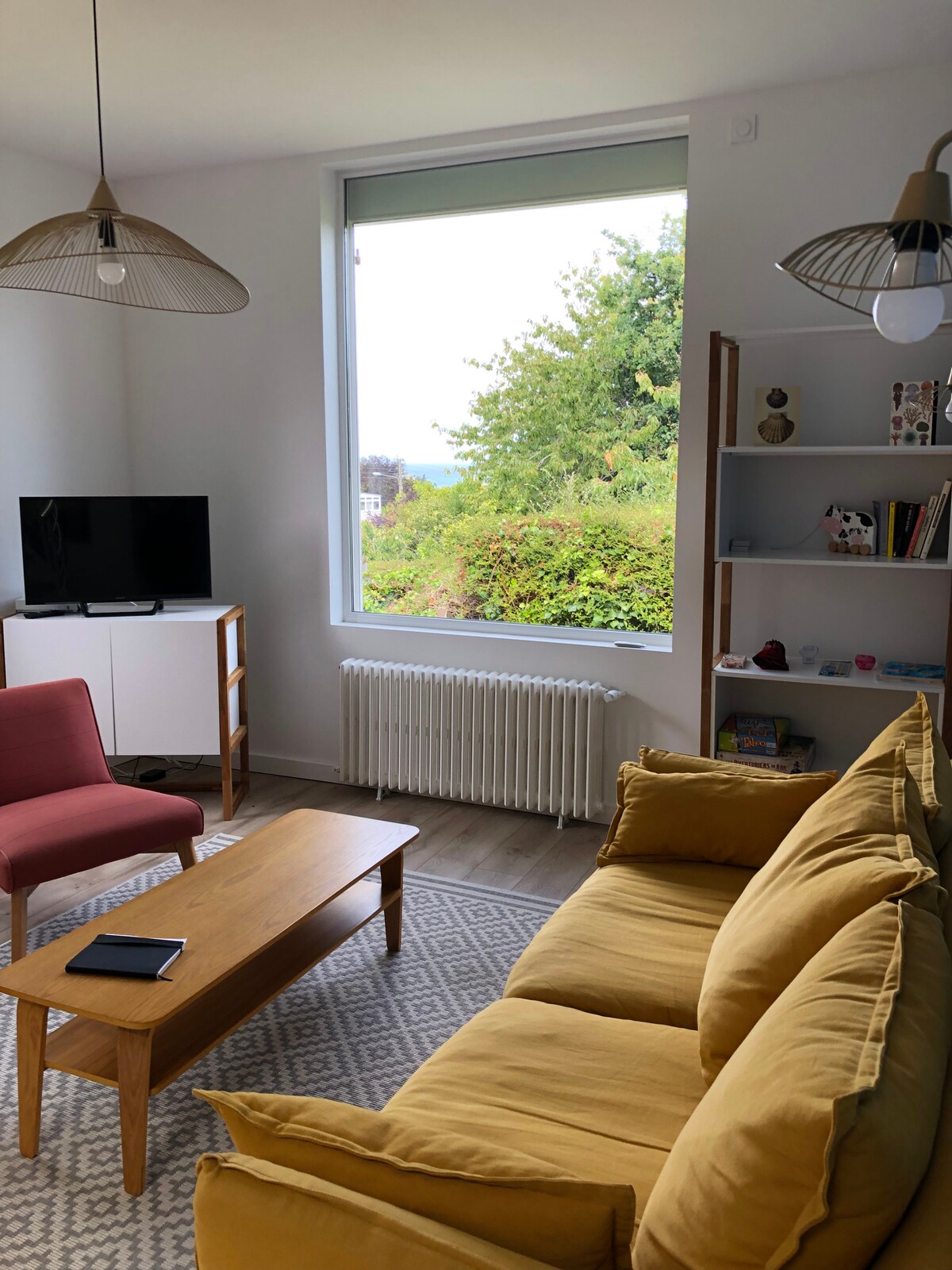 Propriété Airbnb réussie: Charming sea view house with garden, 400 m from the beach à Saint Quay Portrieux