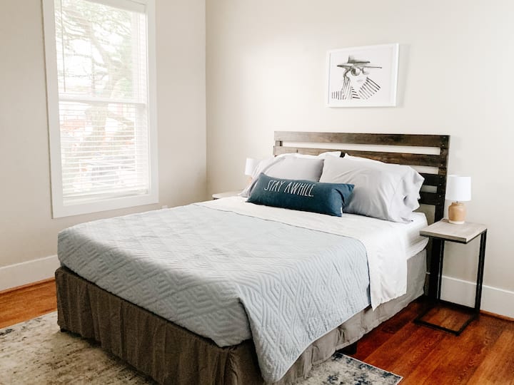 Chambre Queen #1 à l'étage