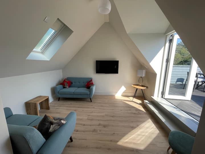 Crows Nest Stunning Apartment In Polperro Cornwall - Polperro