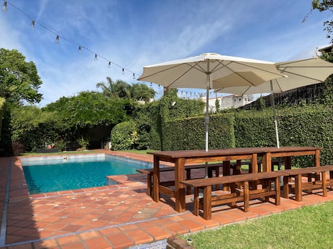 Amazing house for 12 in Montevideo’s best area