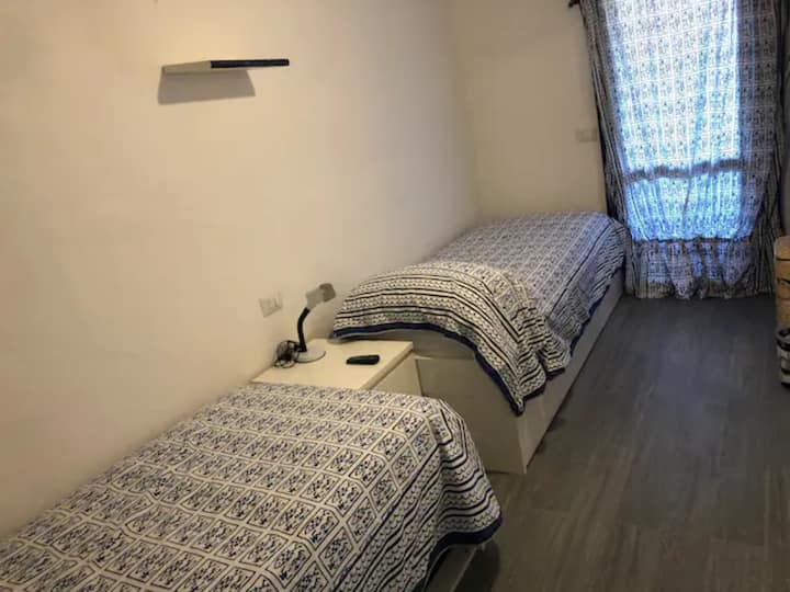 Izba 3 s jednolôžkovými lôžkami