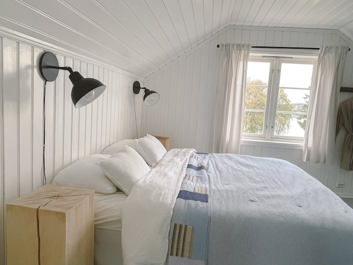 Huvudsovrummet på övervåningen