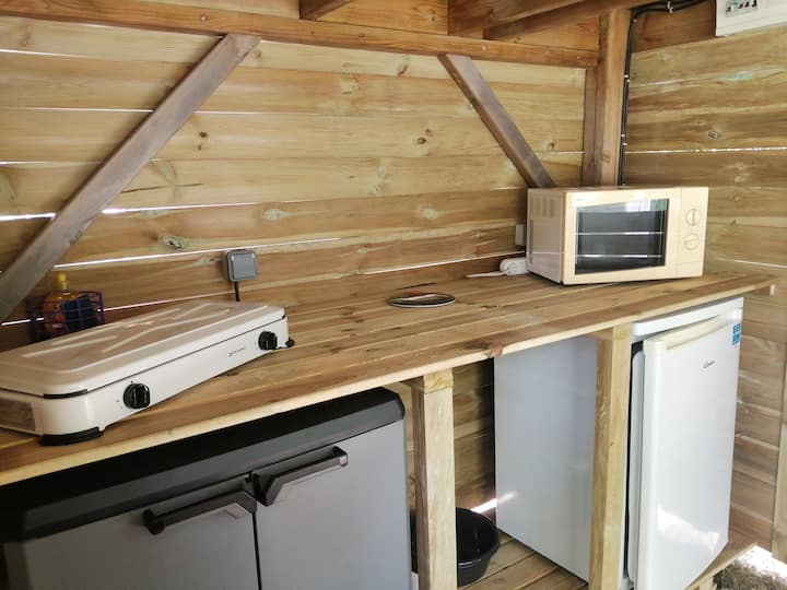 La Cabane éQuipée Entre Terre Et Mer - Beauvoir-sur-Mer