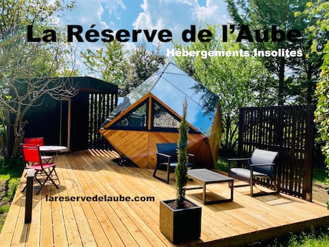 Unusual Luxury accommodation in Champagne 1H from PARIS