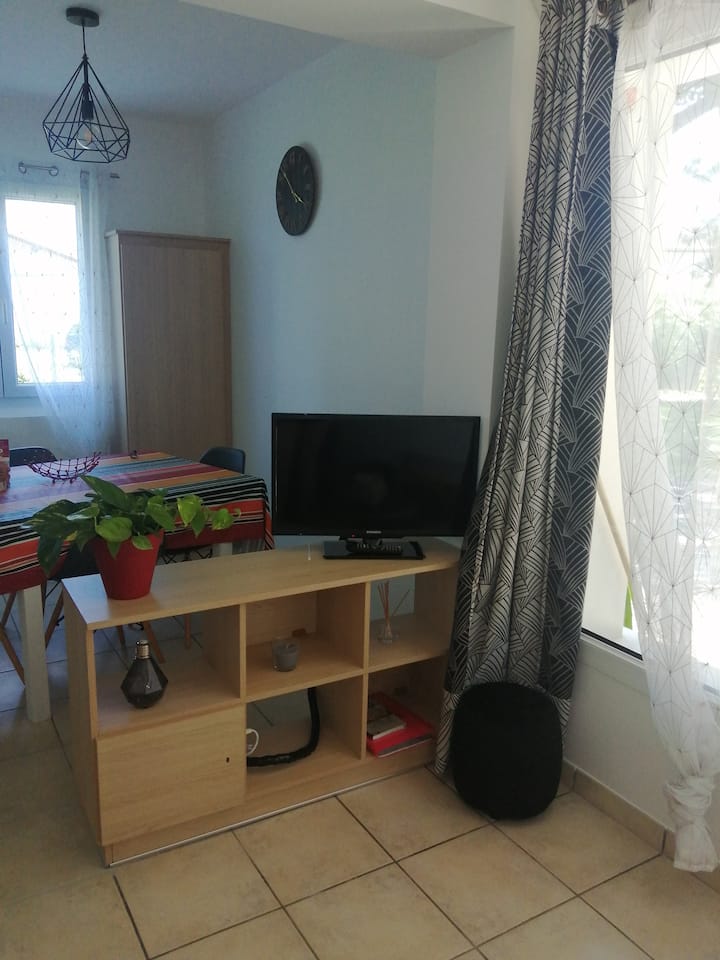 Appartement En Rez De Chaussée, 2chambres + Jardin - País Vasco francés