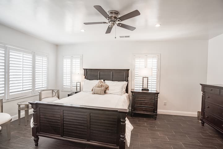 غرفة النوم 3 (الطابق العلوي) 